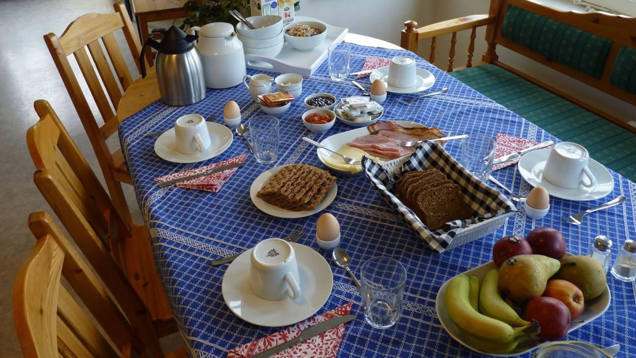 Borgvattnets B&B En Budget Hotel Extérieur photo