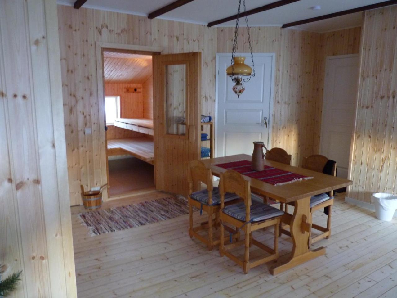 Borgvattnets B&B En Budget Hotel Extérieur photo